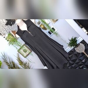 Lavena Black Tunic Tank Top LG